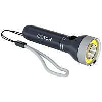 Фонарь ручной Фотон MS-800 220В 1Вт IP40 3хLR03 картинка 